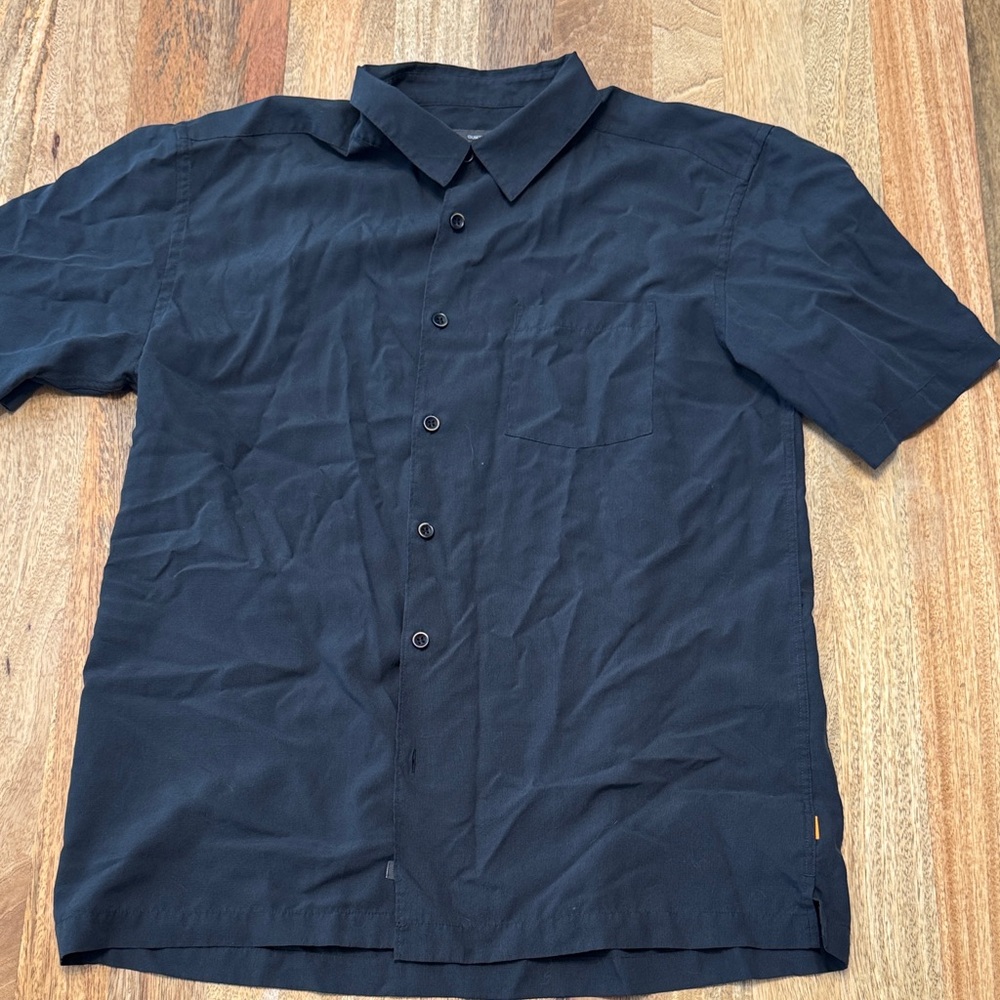 Quiksilver Men's Comfort Fir Waterma Casual Button Down Shirt